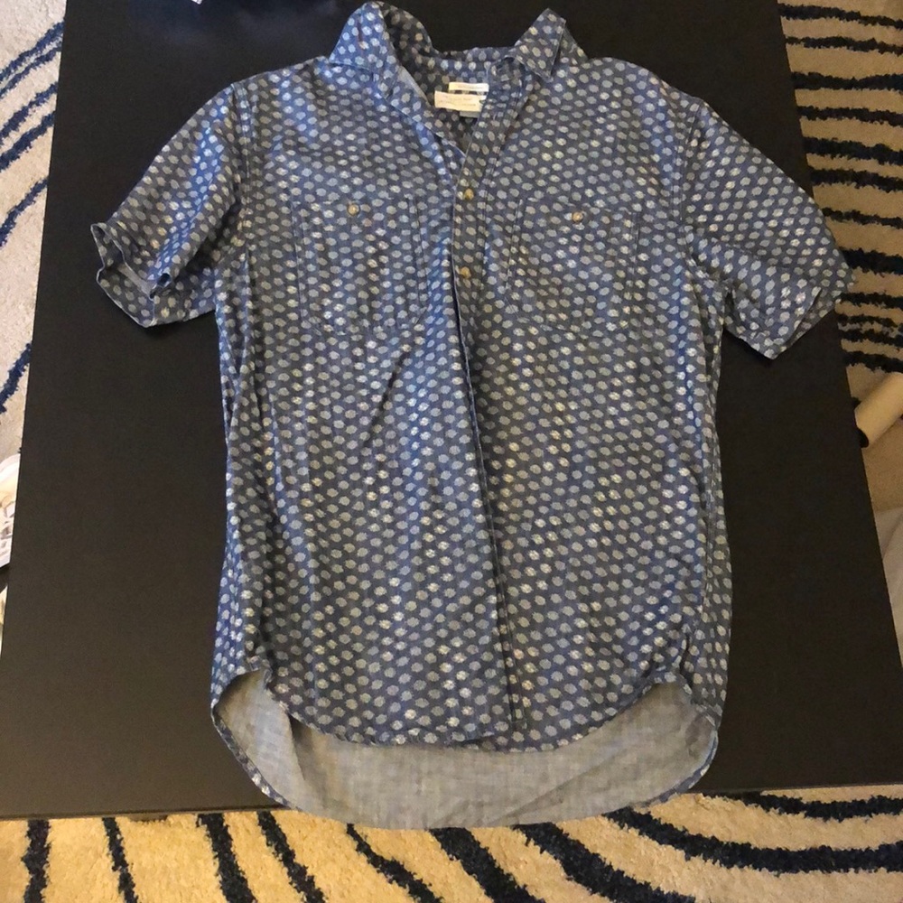 Button up old navy shirt